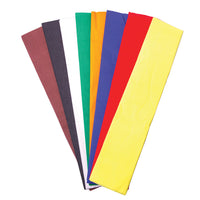 CREPE PAPER, Plains, Yellow, Pack of, 10