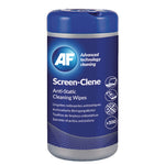 AF COMPUTER CLEANING PRODUCTS, Screen-Clene Tub, Tub of 100 wipes