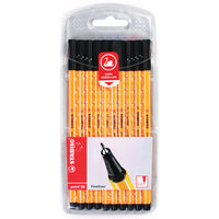 PENS, STABILO Point 88, Black, Pack of 10