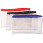 Translucent, PENCIL CASES, 125 x 200mm, Pack of, 12