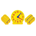 CLASSROOM CLOCK KITS, Big Time Learning Clock Class Pack, Age 5-9, Set