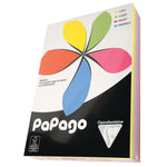 CARD, VIVID COLOURS, A4, 160gsm (200 micron), Assorted, Pack of, 5 x 50 sheets
