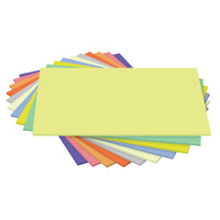 280 MICRON CARD, VALUE ASSORTED CARD, SRA2, Pack of, 5 x 10 sheets