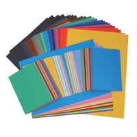 PAPER AND BOARD BULK PACK, Assorted Paper & Card, Pack of, 530 Sheets