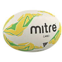 RUGBY, IMPROVING PLAYER, Mitre Grid, Size 5, Each