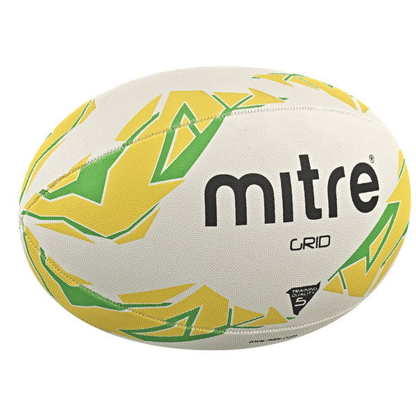 RUGBY, IMPROVING PLAYER, Mitre Grid, Size 4, Each