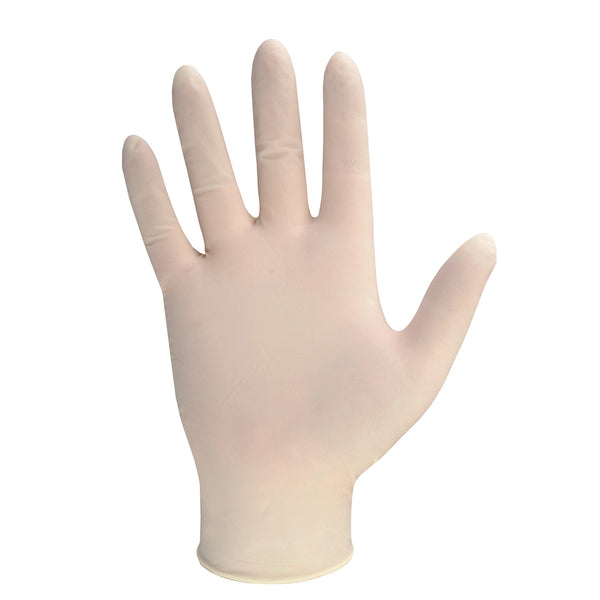 Synthetic Examination Gloves, Powder free, Medium, Box of 100