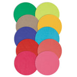 TISSUE PAPER, Circles Assorted , 100mm diameter, Pack of, 480 sheets