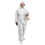 DISPOSABLE COVERALLS, Type 5 & 6, Large, Each