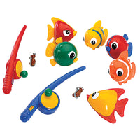 NURSERY TOYS, , MAGNETIC FISHING SET, Age 18 months+, Set of 8
