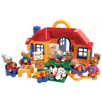 TOLO, NURSERY TOYS, FIRST FRIENDS, At Home, Age 12 months+, Set