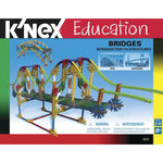 K'NEX RENEWABLE ENERGY, Intro To Structures: Bridges, Age 8+, Set