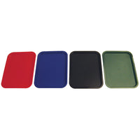 SERVING TRAYS, 360 x 250mm, Red, Each