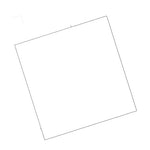 MOUNTING BOARD, White, Pack of, 20