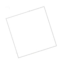 MOUNTING BOARD, White, Pack of, 5