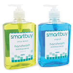 SMARTBUY, HAND SOAPS - PUMP ACTION, Lemon, 500ml