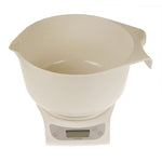KITCHEN SCALES, Electronic with Aquatronic; Feature, Including Bowl, Each