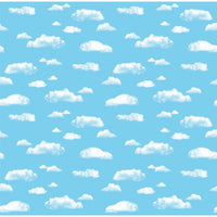 DISPLAY PAPER ROLLS, Fadeless Designs, Clouds, Each
