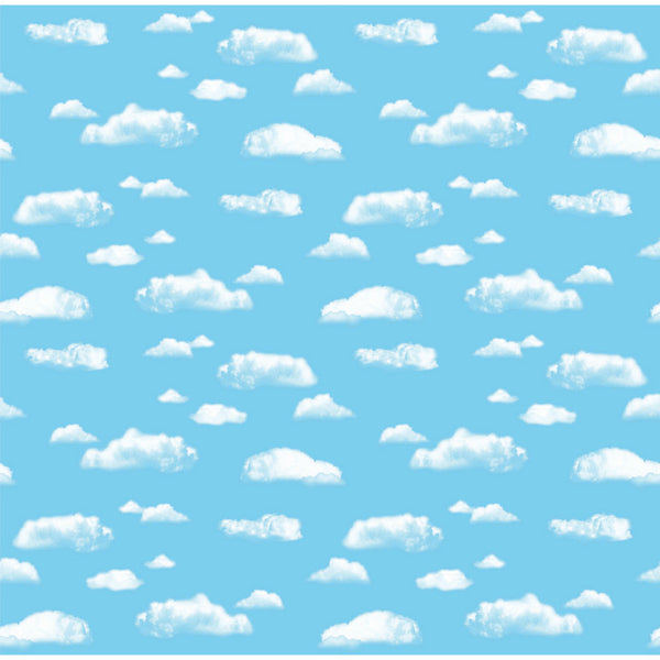 DISPLAY PAPER ROLLS, Fadeless Designs, Clouds, Each