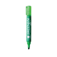 GREENLIFE HIGHLIGHTERS, Green, Box of, 10