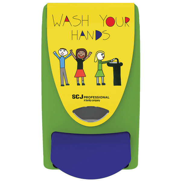 WASH YOUR HANDS' & 'MR SOAPY SOAP' DISPENSERS, Wash Your Hands Dispenser, Each