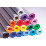 POSTER PAPER ROLLS, Brights Assorted, 1020mm x 10m, Pack of, 8 rolls