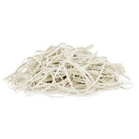SMARTBUY, RUBBER BANDS, White, 3 x 180mm, Box of 250g