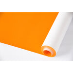 POSTER PAPER ROLLS, Brights & Metallics, 508mm x 10m, Light Orange, Each