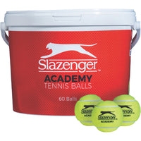 TENNIS BALLS, Slazenger Academy, Bucket of 60 balls