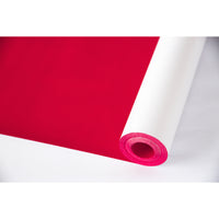 POSTER PAPER ROLLS, Brights & Metallics, 760mm x 10m, Rose Red, Each