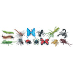TOY ANIMALS, INSECTS, Age 3+, Pack of 48