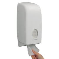 Kimberly-Clark, Aquarius Folded Toilet Tissue Dispenser (6946), Each