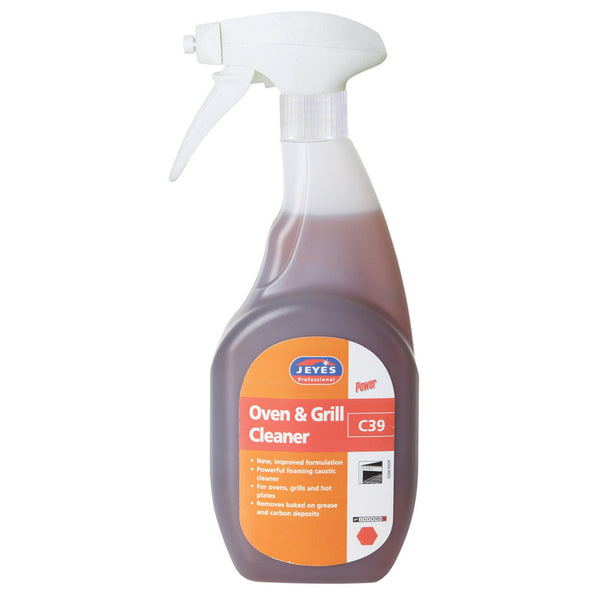 CATERING, C39 Oven and Grill Cleaner, 750ml