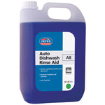 AUTO DISHWASHING, A8 Auto Rinse Aid, Case of 2 x 5 litres