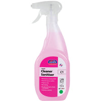 CATERING, C1 Liquid Cleaner Sanitiser, Case of 6 x 750ml