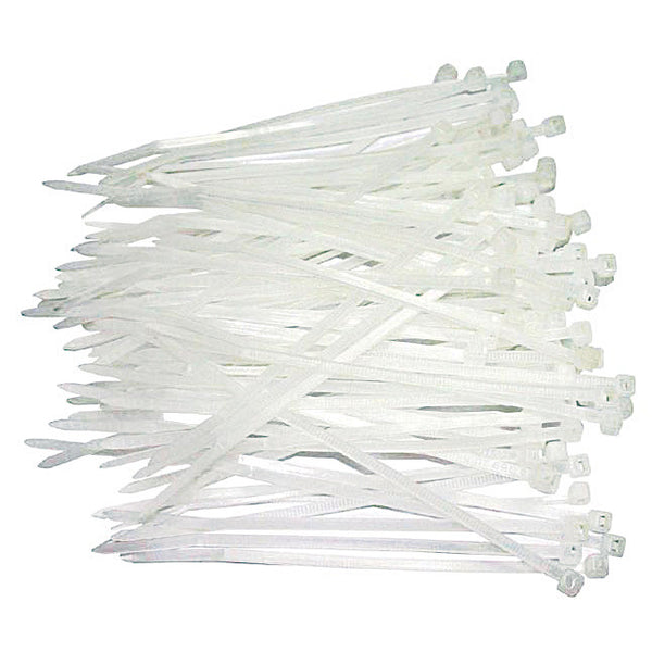 CABLE TIES, 370 x 7.6mm, Pack of, 100