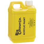 PAINT, ACRYLIC, Brian Clegg CleanART™, Large Bottles, Yellow, 2 litres