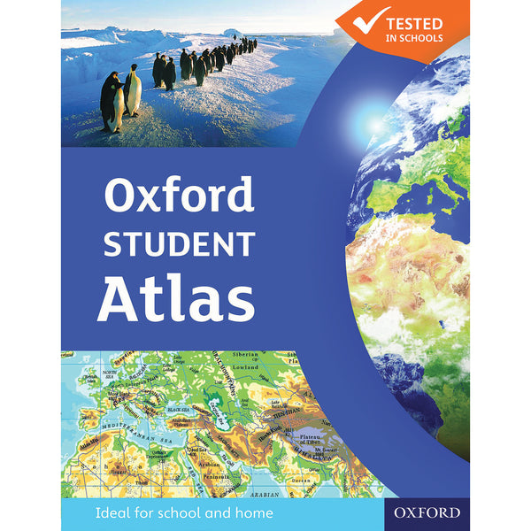Student Oxford Secondary Atlas, Age 11+, Each
