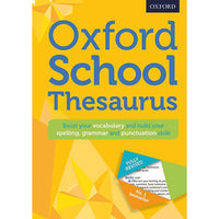 THESAURUSES, Oxford School Thesaurus, Age 10+, Each
