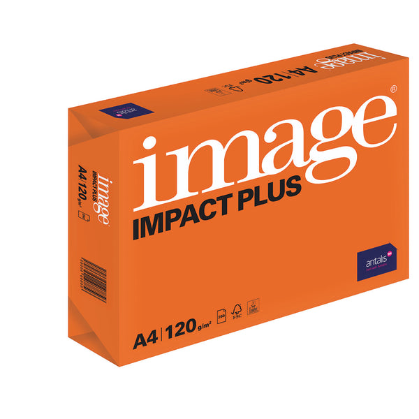 PAPER, LASER/DIGITAL, Pro Design, IMAGE IMPACT PLUS, A4, Box of, 5 x 250 sheets