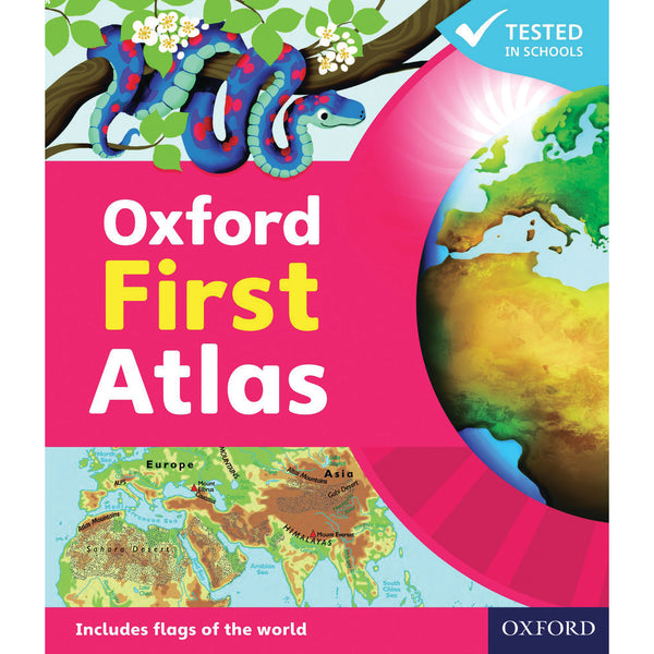 OXFORD EARLY ATLAS, First, Age 5+, Each