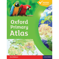OXFORD EARLY ATLAS, Primary, Age 7-11, Each