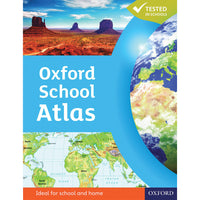Oxford Secondary School Atlas, Ages 10+, Each