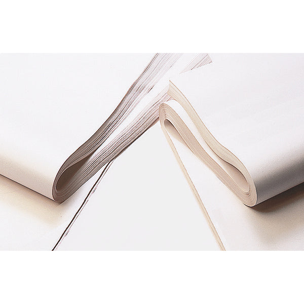 PAPER SHEETS, White Newsprint, 49gsm, 457mm x 230m, Roll