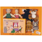 NURSERY RHYMES STORY SET, The Gingerbread Man, Set