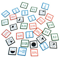 MAGNETIC TILES, Equivalence, Pack of 32