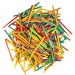 MATCHSTICKS, Assorted Colours, 40mm Long, Pack of 2000