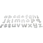 MIRROR LOWER CASE ALPHABET LETTERS, Pack of 26