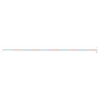 TABLE TOP NUMBER LINES, 0 - 100, Pack of 5