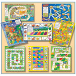 SMART KIDS, BOARD GAMES, Spelling, Age 5-8, Set of 8